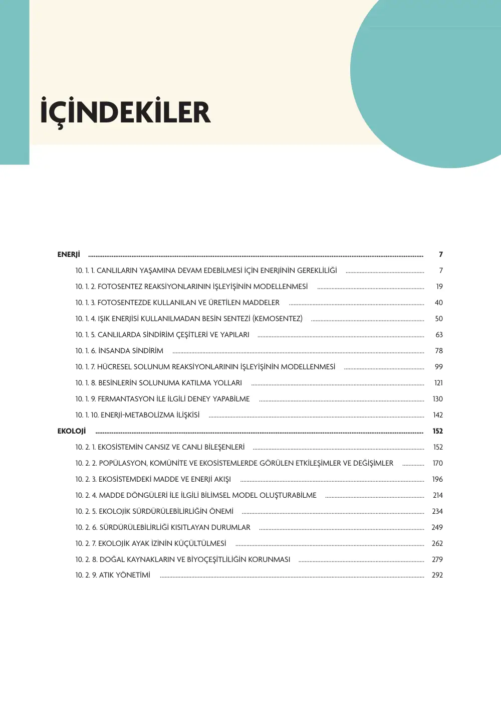 10. Sınıf Biyoloji Bireysel Öğrenme Etkinlikleri (2026-2027) sayfa 4