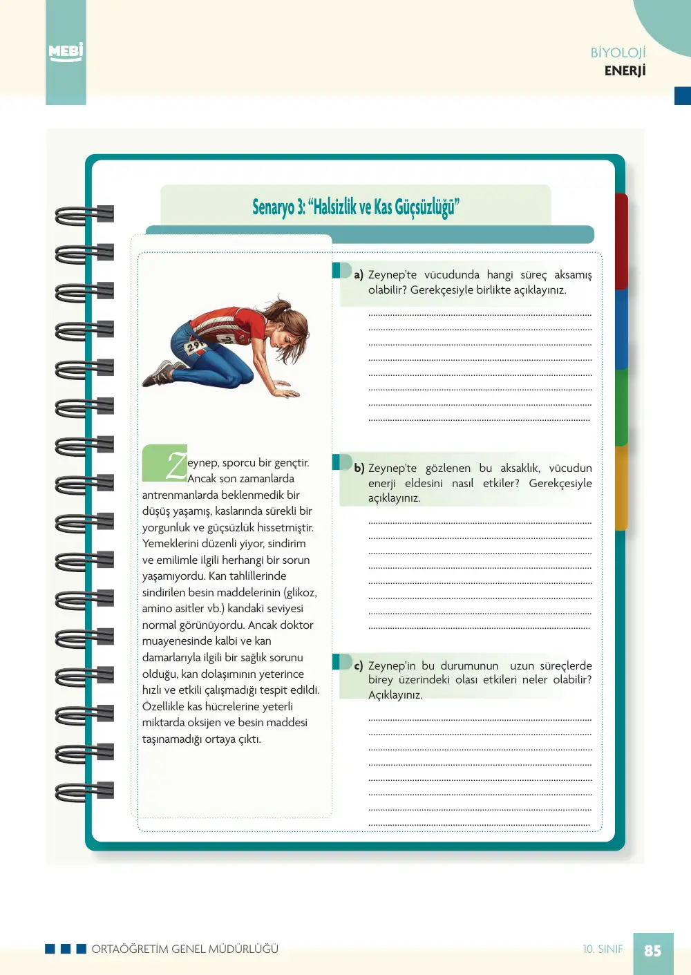 10. Sınıf Biyoloji Bireysel Öğrenme Etkinlikleri (2026-2027) sayfa 83