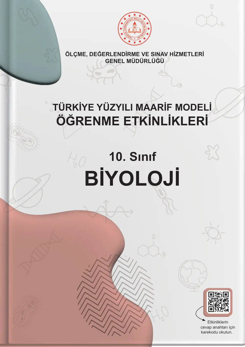 10. Sınıf Biyoloji Öğrenme Etkinlikleri Seti 1 (2025-2026)