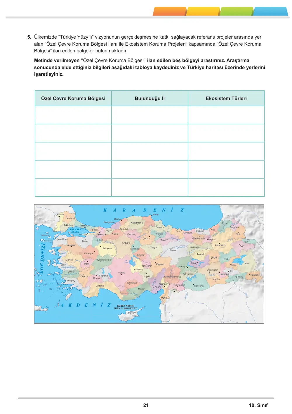 10. Sınıf Biyoloji Öğrenme Etkinlikleri Seti 2 (2025-2026) sayfa 22