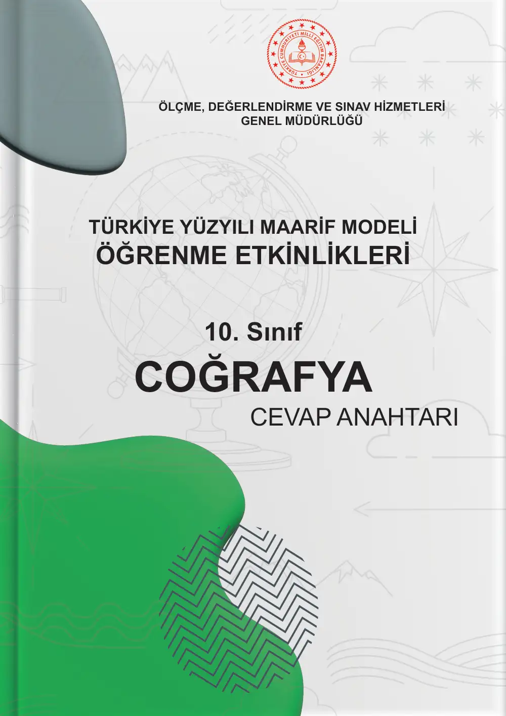 10. Sınıf Coğrafya Öğrenme Etkinlikleri Seti 1 (2025-2026) cevap anahtarı sayfa 1
