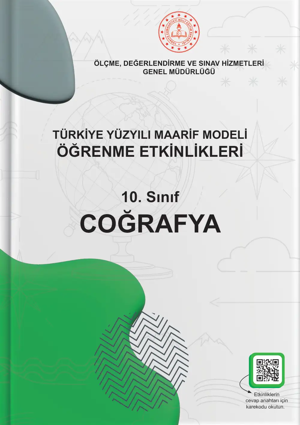 10. Sınıf Coğrafya Öğrenme Etkinlikleri Seti 1 (2025-2026)