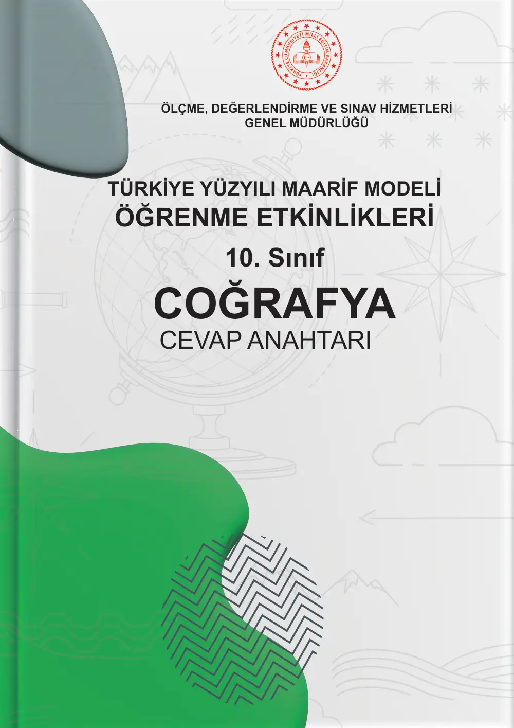 10. Sınıf Coğrafya Öğrenme Etkinlikleri Seti 2 (2025-2026) cevap anahtarı sayfa 1
