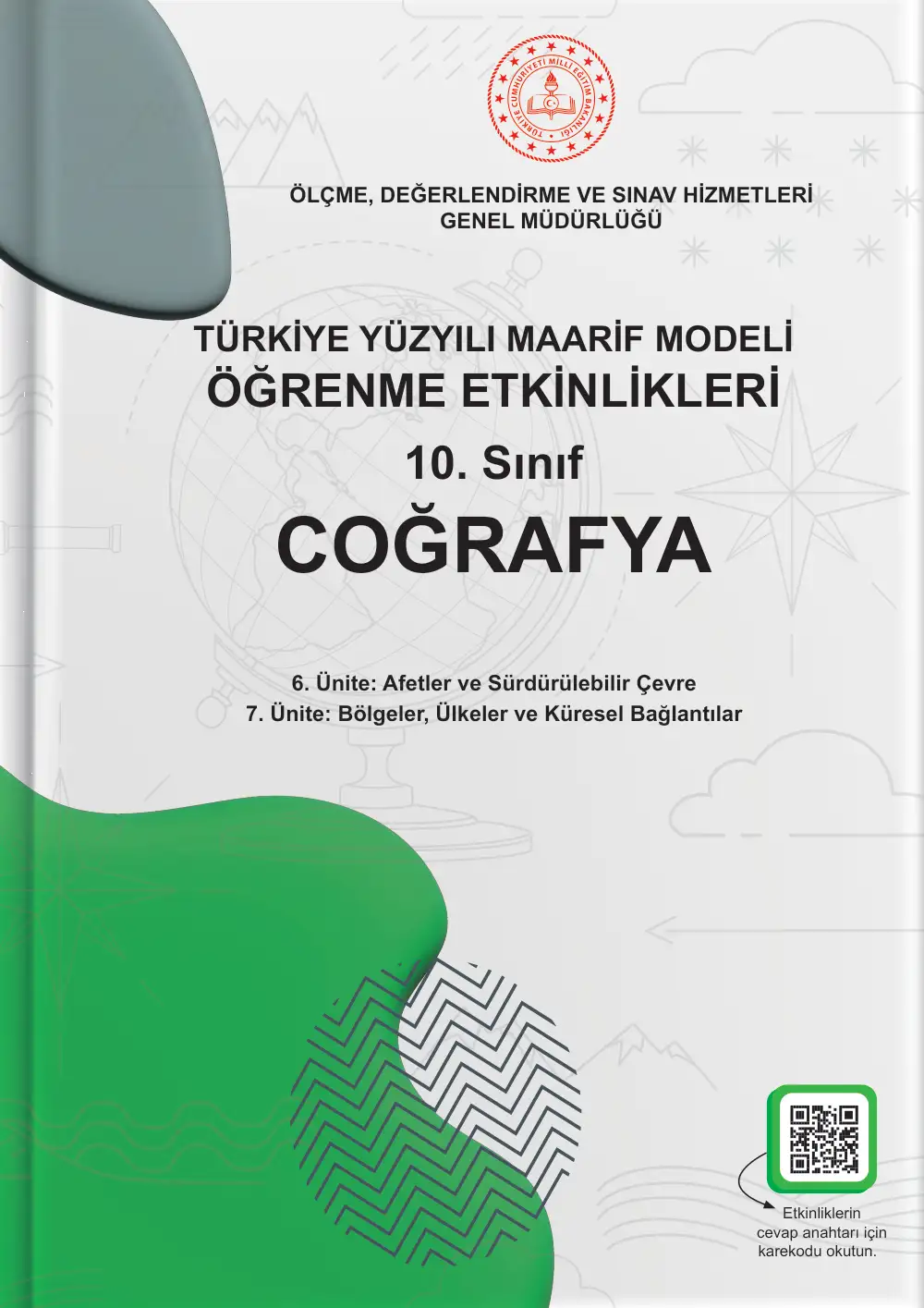 10. Sınıf Coğrafya Öğrenme Etkinlikleri Seti 2 (2025-2026)