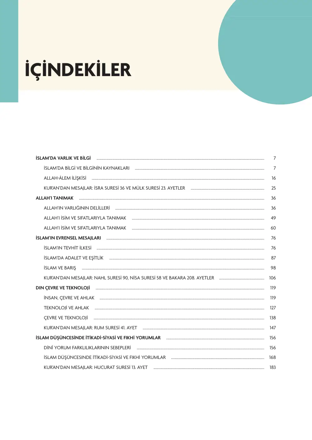 10. Sınıf Din Kültürü ve Ahlak Bilgisi Bireysel Öğrenme Etkinlikleri (2026-2027) sayfa 4