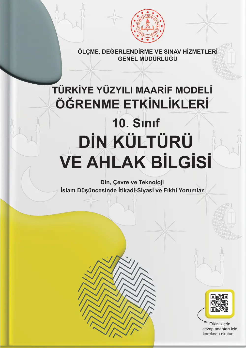 10. Sınıf Din Kültürü ve Ahlak Bilgisi Öğrenme Etkinlikleri Seti 2 (2025-2026)