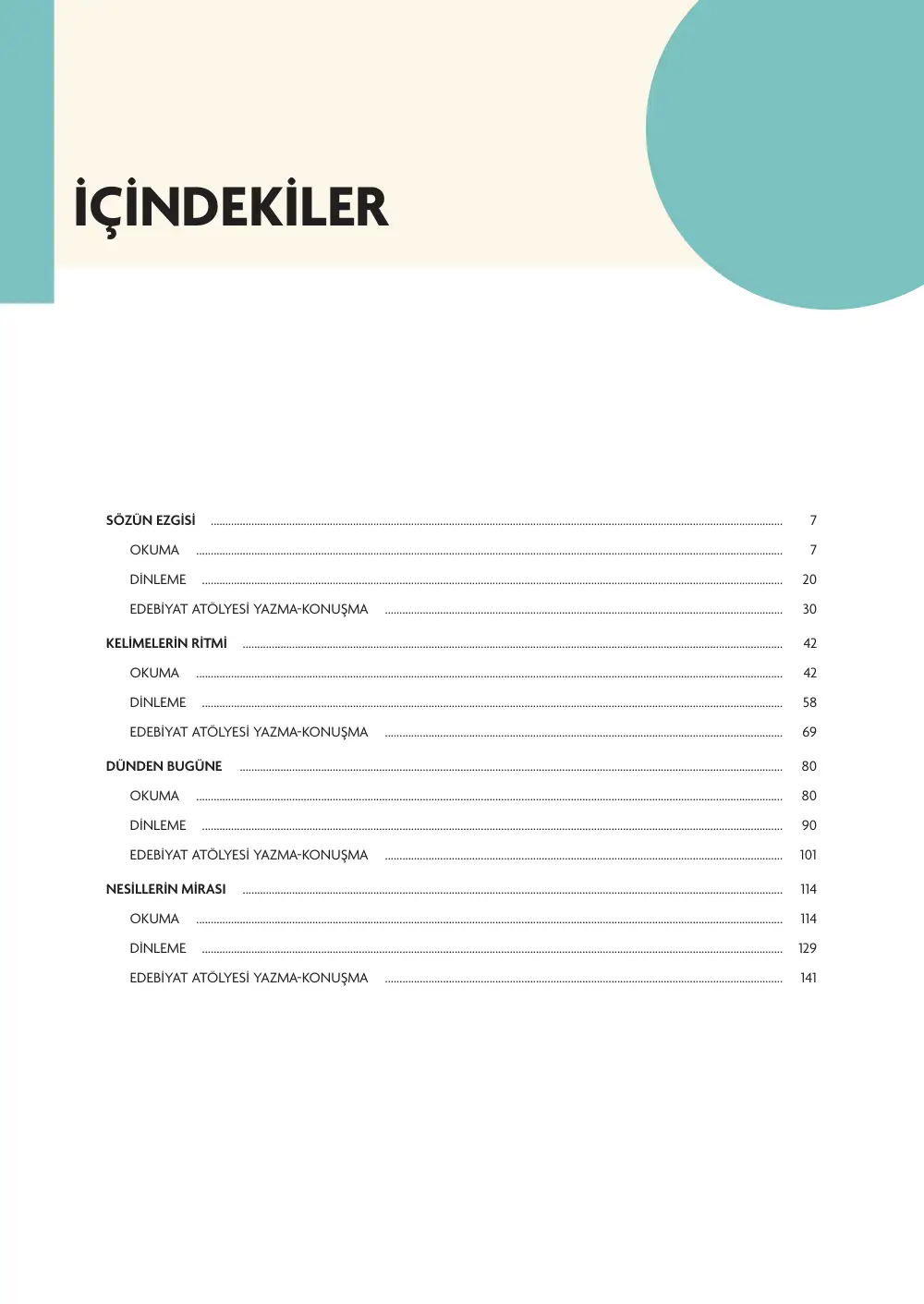 10. Sınıf Türk Dili ve Edebiyatı Bireysel Öğrenme Etkinlikleri (2026-2027) sayfa 4