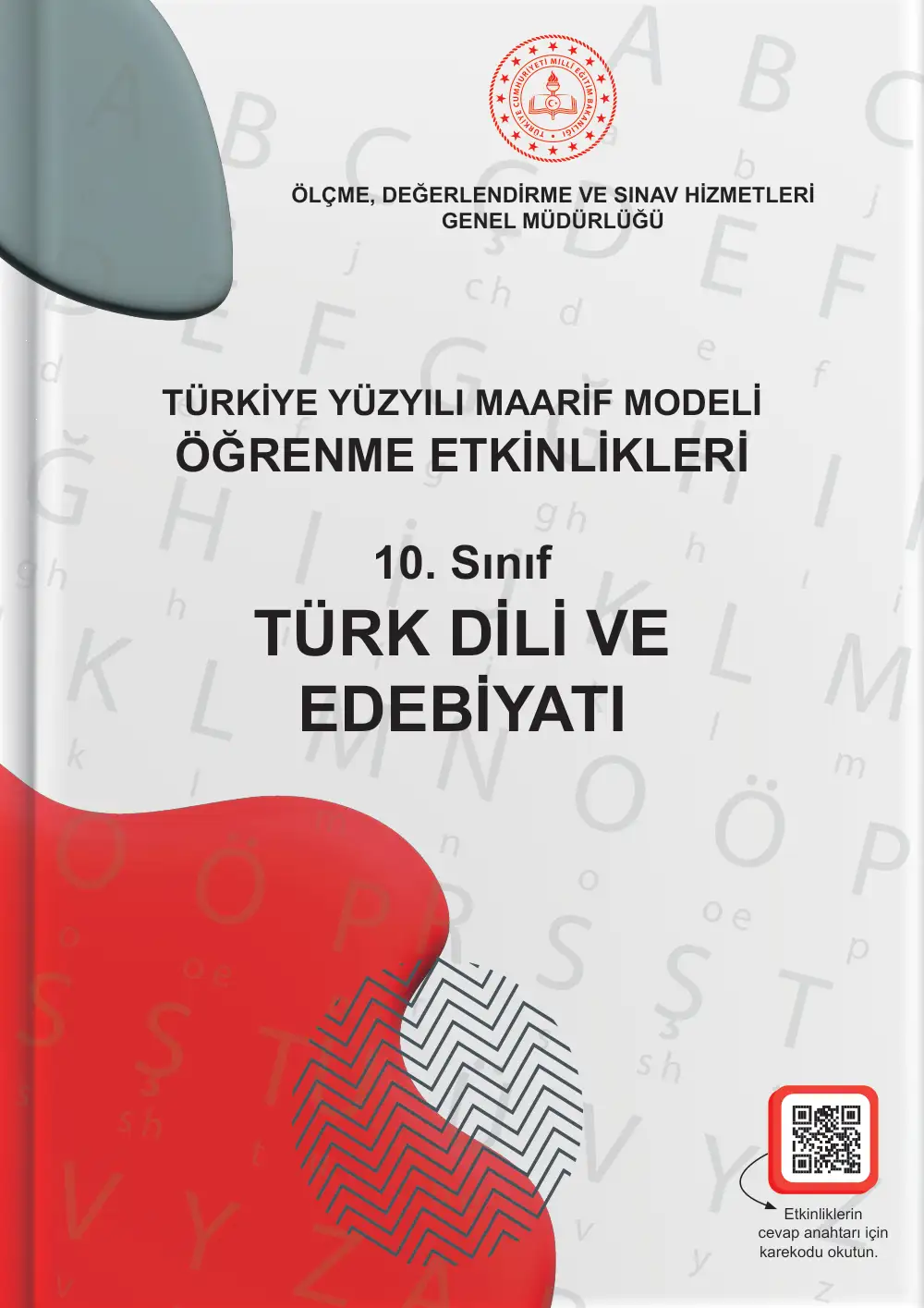 10. Sınıf Türk Dili ve Edebiyatı Öğrenme Etkinlikleri Seti 1 (2025-2026)