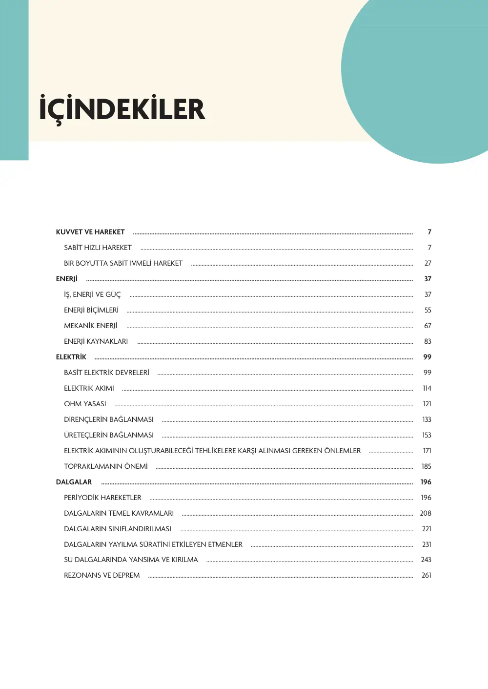10. Sınıf Fizik Bireysel Öğrenme Etkinlikleri (2026-2027) sayfa 4