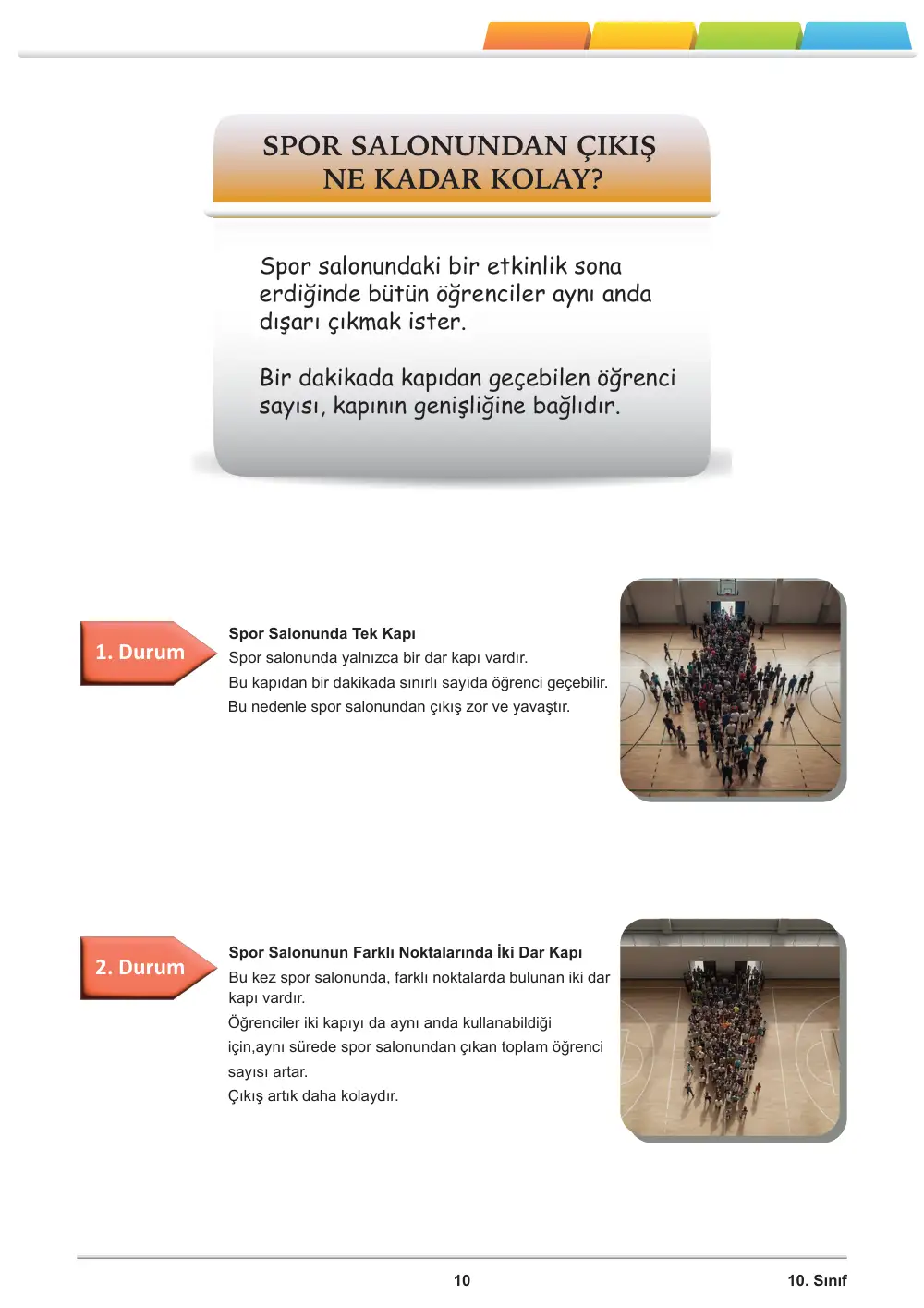 10. Sınıf Fizik Öğrenme Etkinlikleri Seti 1 (2025-2026) sayfa 11