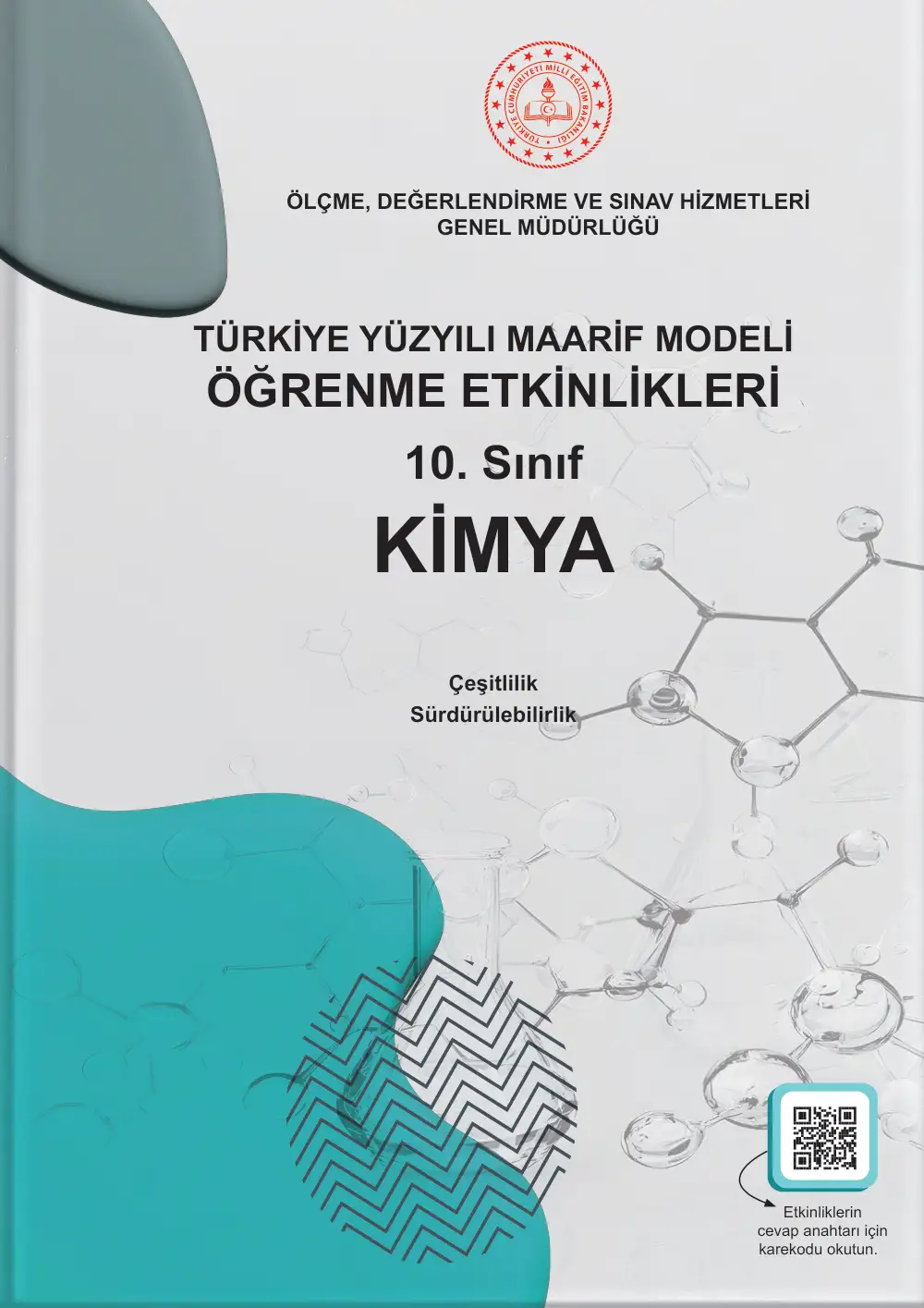 10. Sınıf Kimya Öğrenme Etkinlikleri Seti 2 (2025-2026)