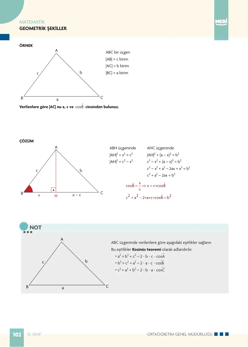 10. Sınıf Matematik Bireysel Öğrenme Etkinlikleri (2026-2027) sayfa 100