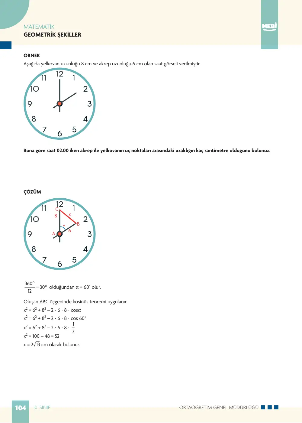 10. Sınıf Matematik Bireysel Öğrenme Etkinlikleri (2026-2027) sayfa 102