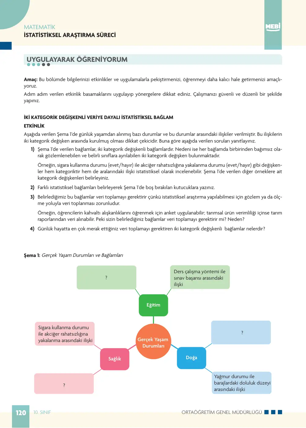 10. Sınıf Matematik Bireysel Öğrenme Etkinlikleri (2026-2027) sayfa 118