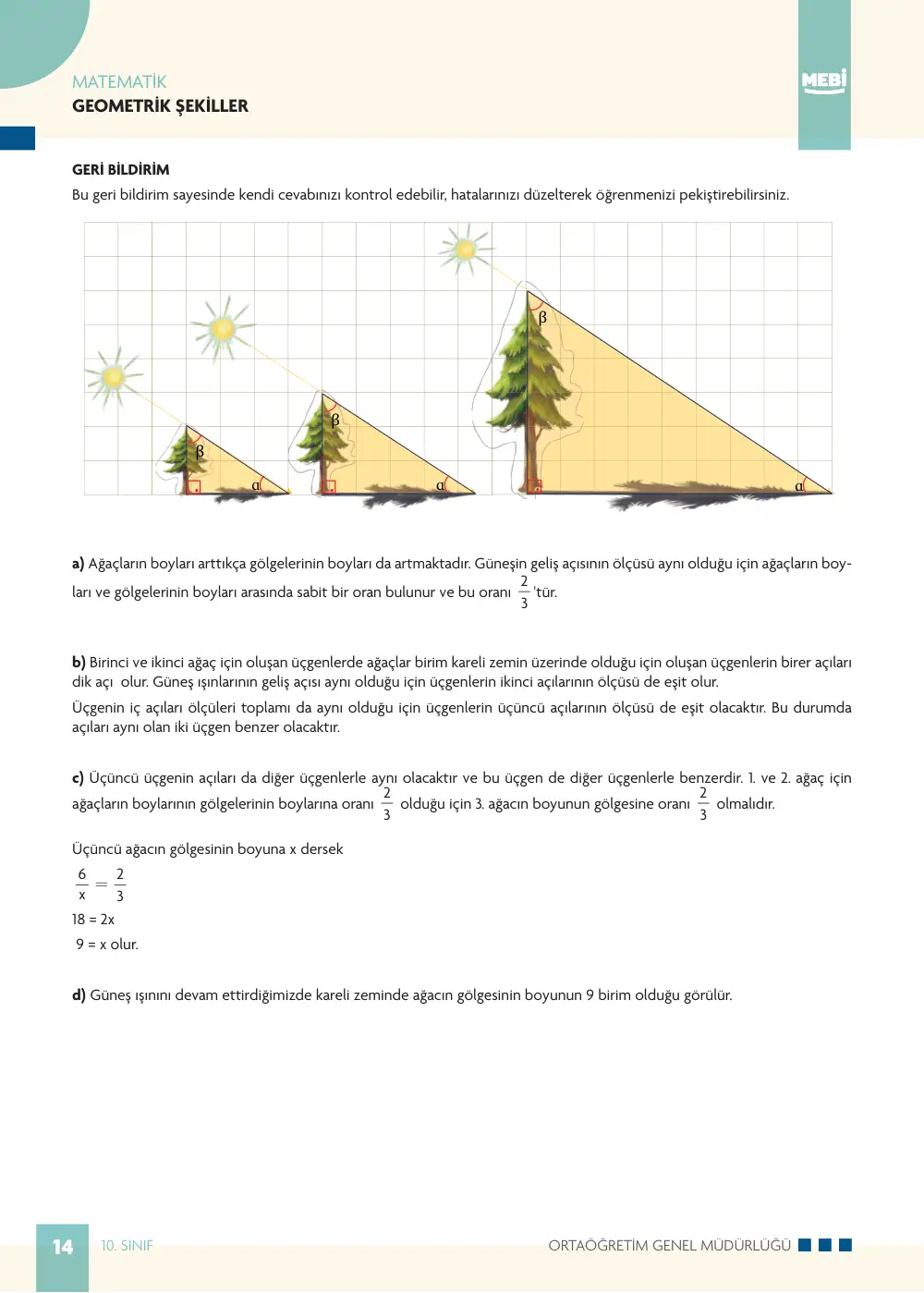10. Sınıf Matematik Bireysel Öğrenme Etkinlikleri (2026-2027) sayfa 12