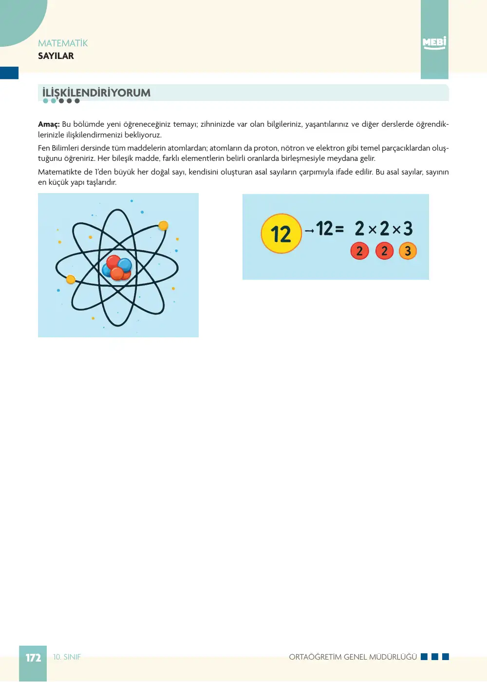 10. Sınıf Matematik Bireysel Öğrenme Etkinlikleri (2026-2027) sayfa 170