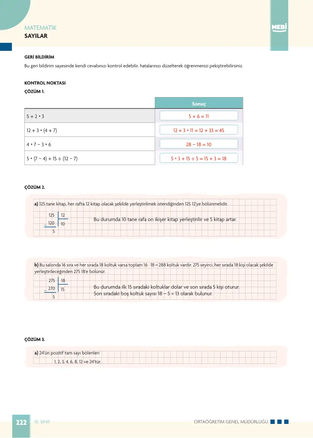 10. Sınıf Matematik Bireysel Öğrenme Etkinlikleri (2026-2027) sayfa 220