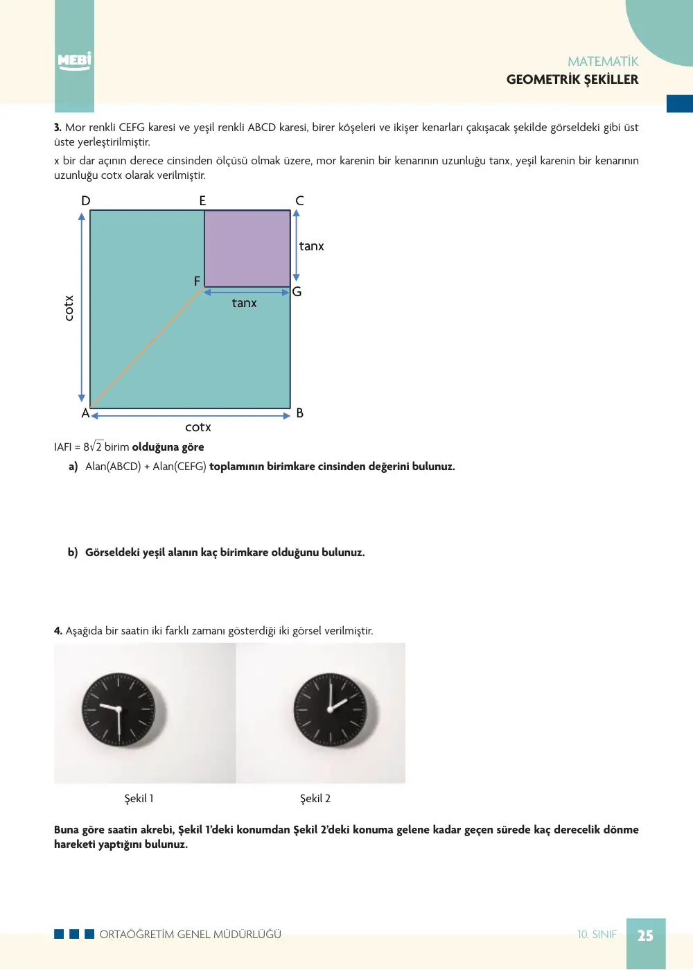 10. Sınıf Matematik Bireysel Öğrenme Etkinlikleri (2026-2027) sayfa 23