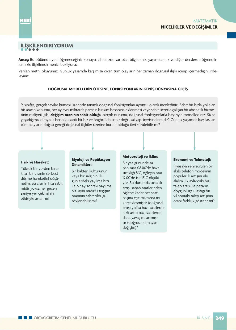 10. Sınıf Matematik Bireysel Öğrenme Etkinlikleri (2026-2027) sayfa 247