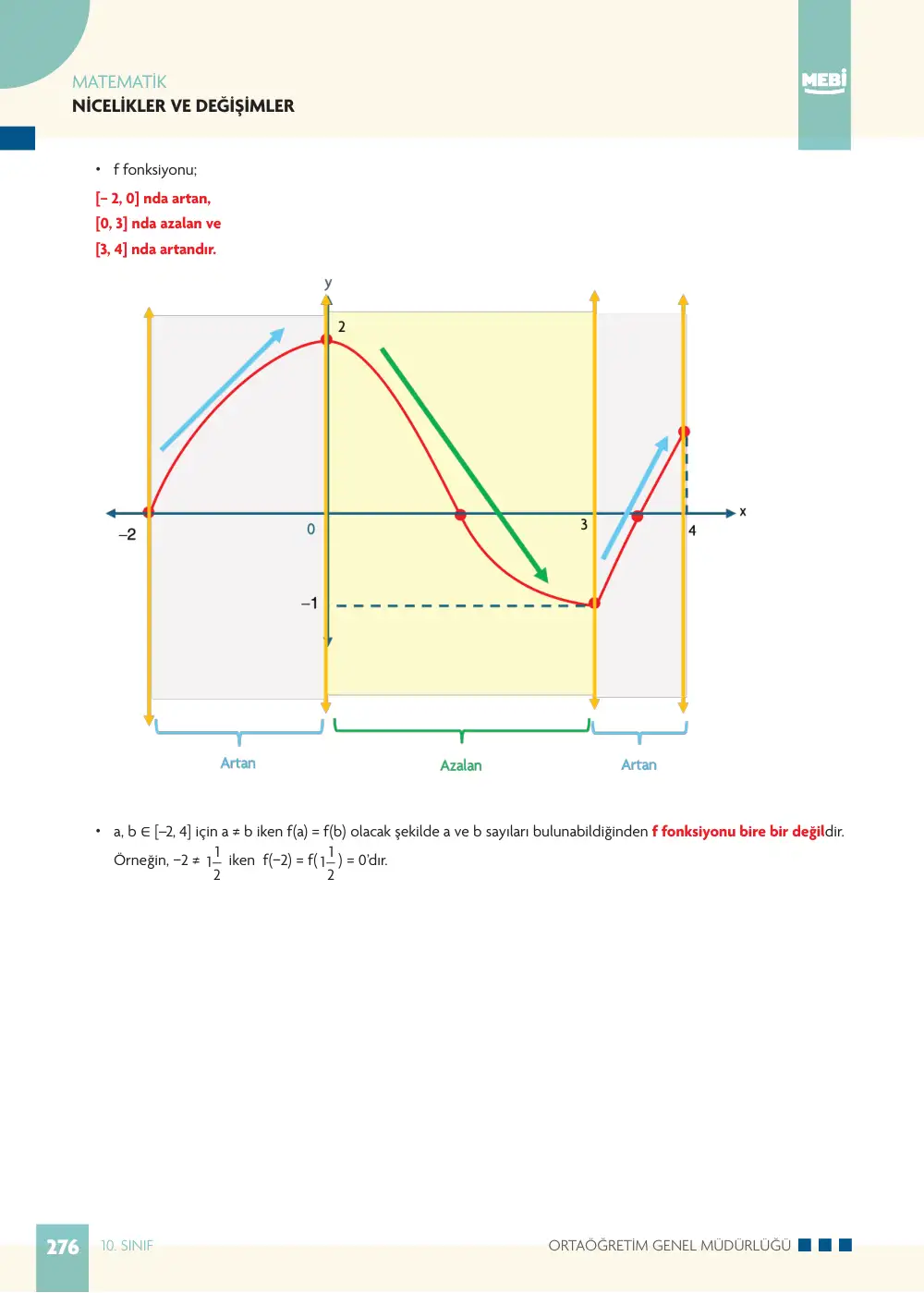 10. Sınıf Matematik Bireysel Öğrenme Etkinlikleri (2026-2027) sayfa 274