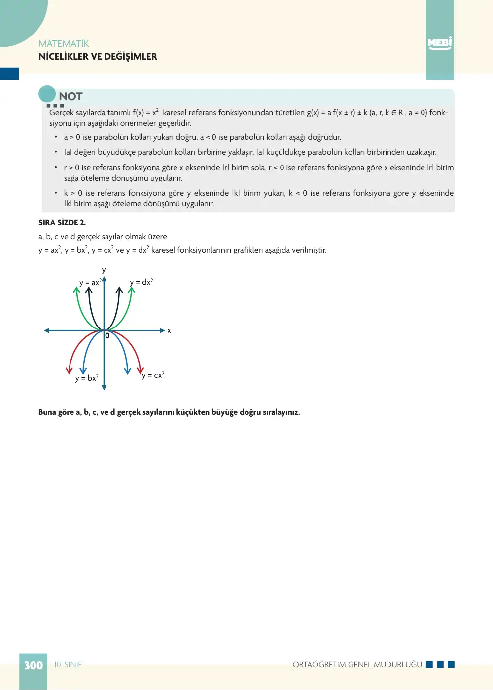 10. Sınıf Matematik Bireysel Öğrenme Etkinlikleri (2026-2027) sayfa 298