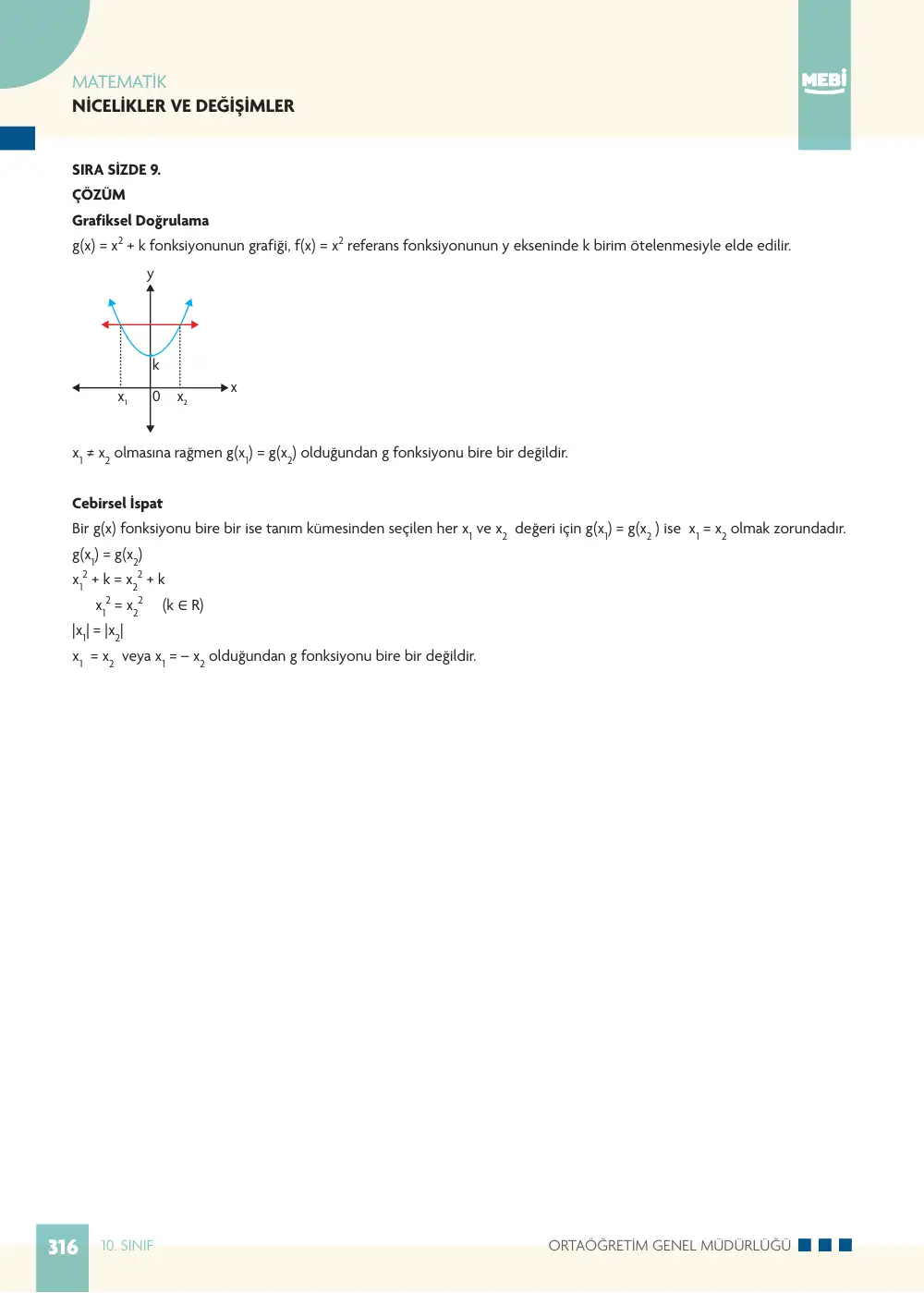 10. Sınıf Matematik Bireysel Öğrenme Etkinlikleri (2026-2027) sayfa 314