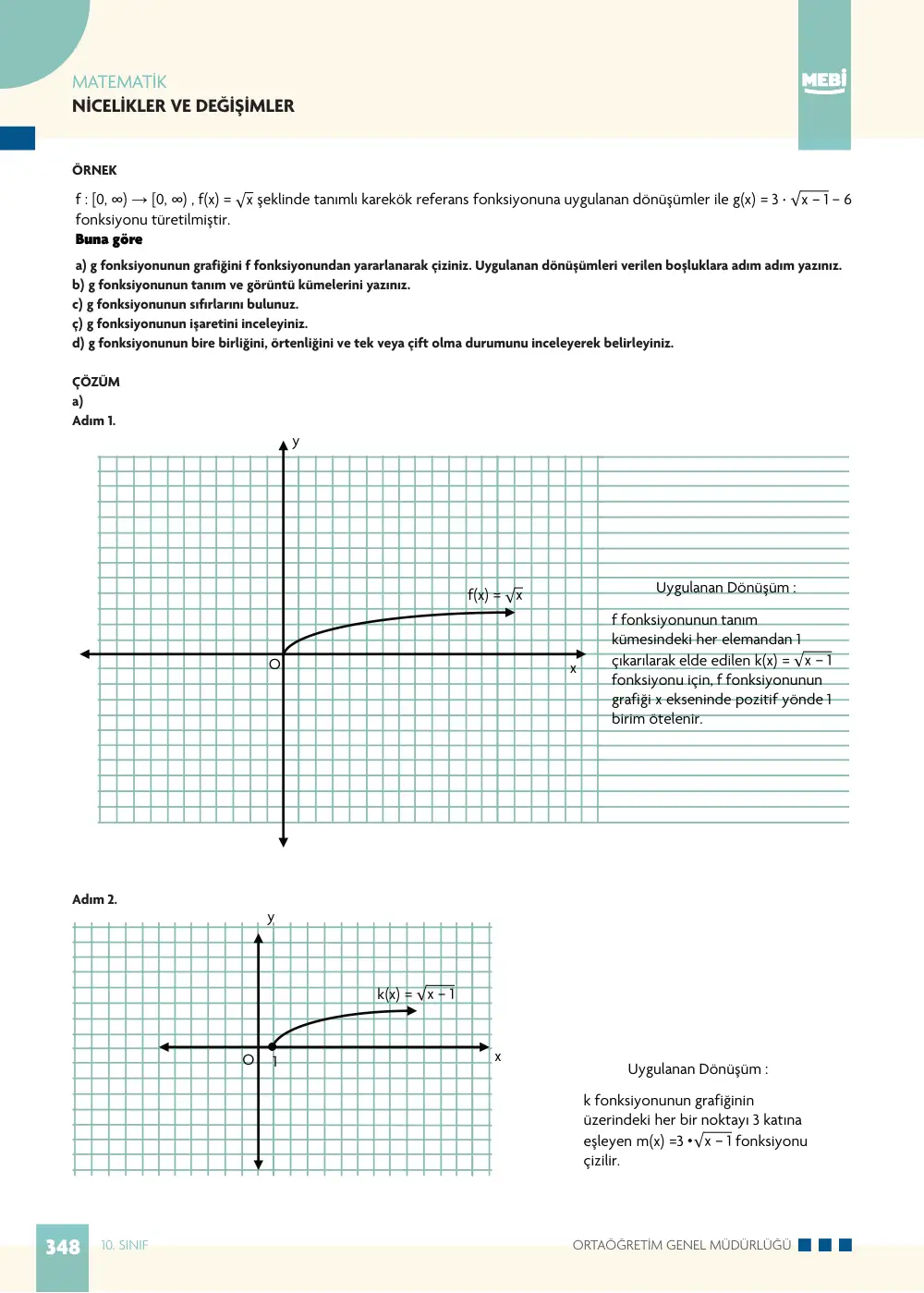 10. Sınıf Matematik Bireysel Öğrenme Etkinlikleri (2026-2027) sayfa 346