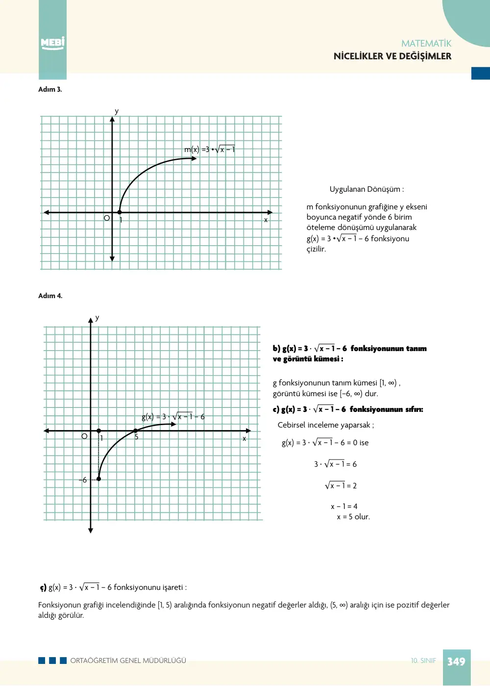 10. Sınıf Matematik Bireysel Öğrenme Etkinlikleri (2026-2027) sayfa 347