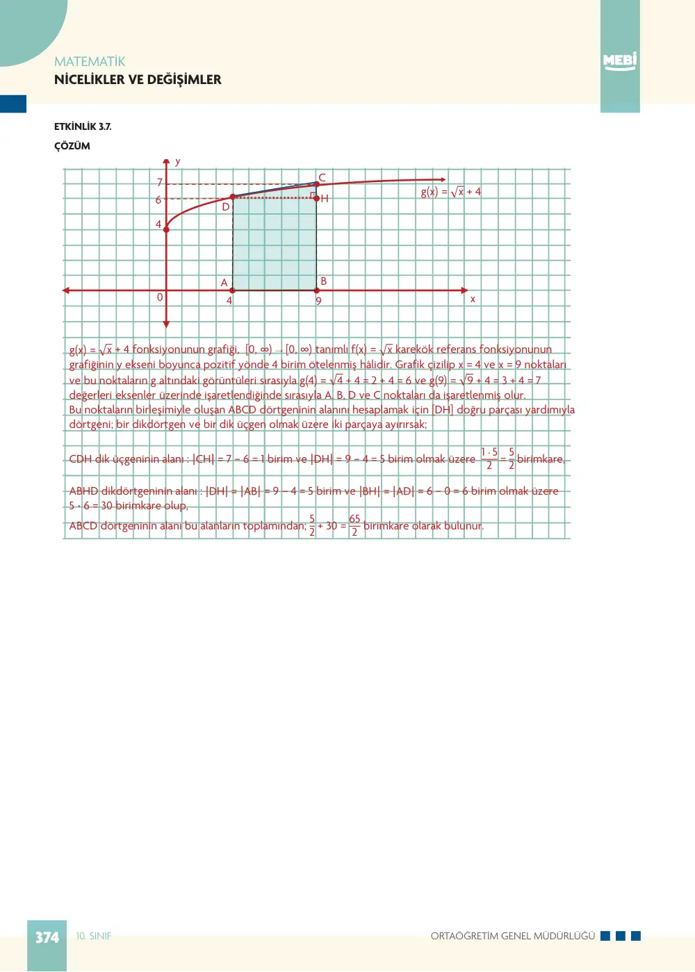 10. Sınıf Matematik Bireysel Öğrenme Etkinlikleri (2026-2027) sayfa 372