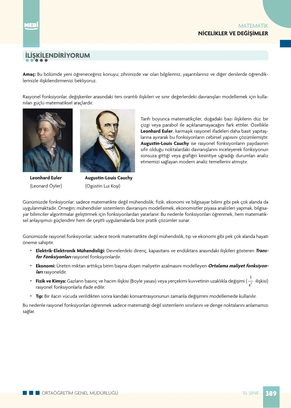 10. Sınıf Matematik Bireysel Öğrenme Etkinlikleri (2026-2027) sayfa 387
