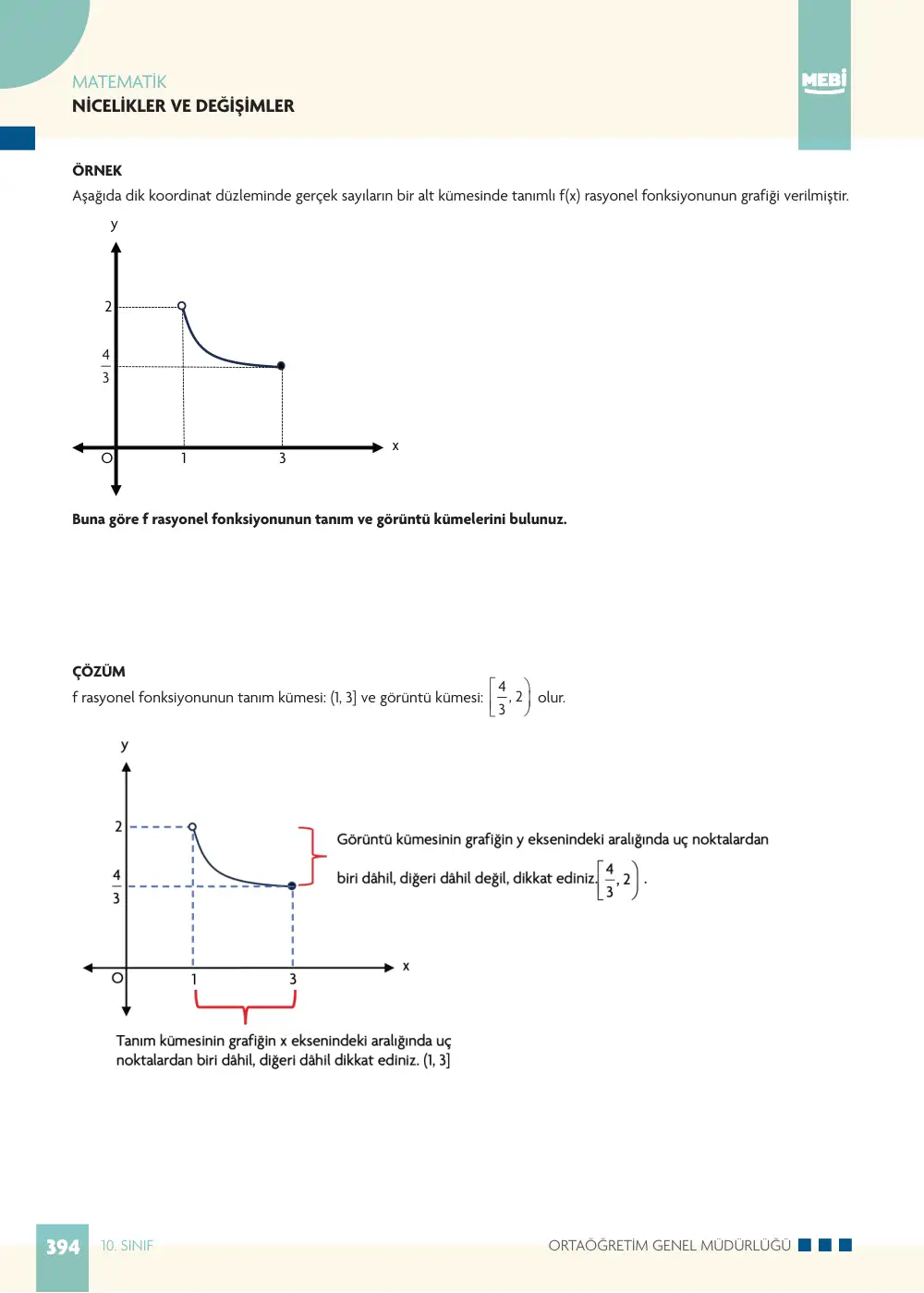 10. Sınıf Matematik Bireysel Öğrenme Etkinlikleri (2026-2027) sayfa 392