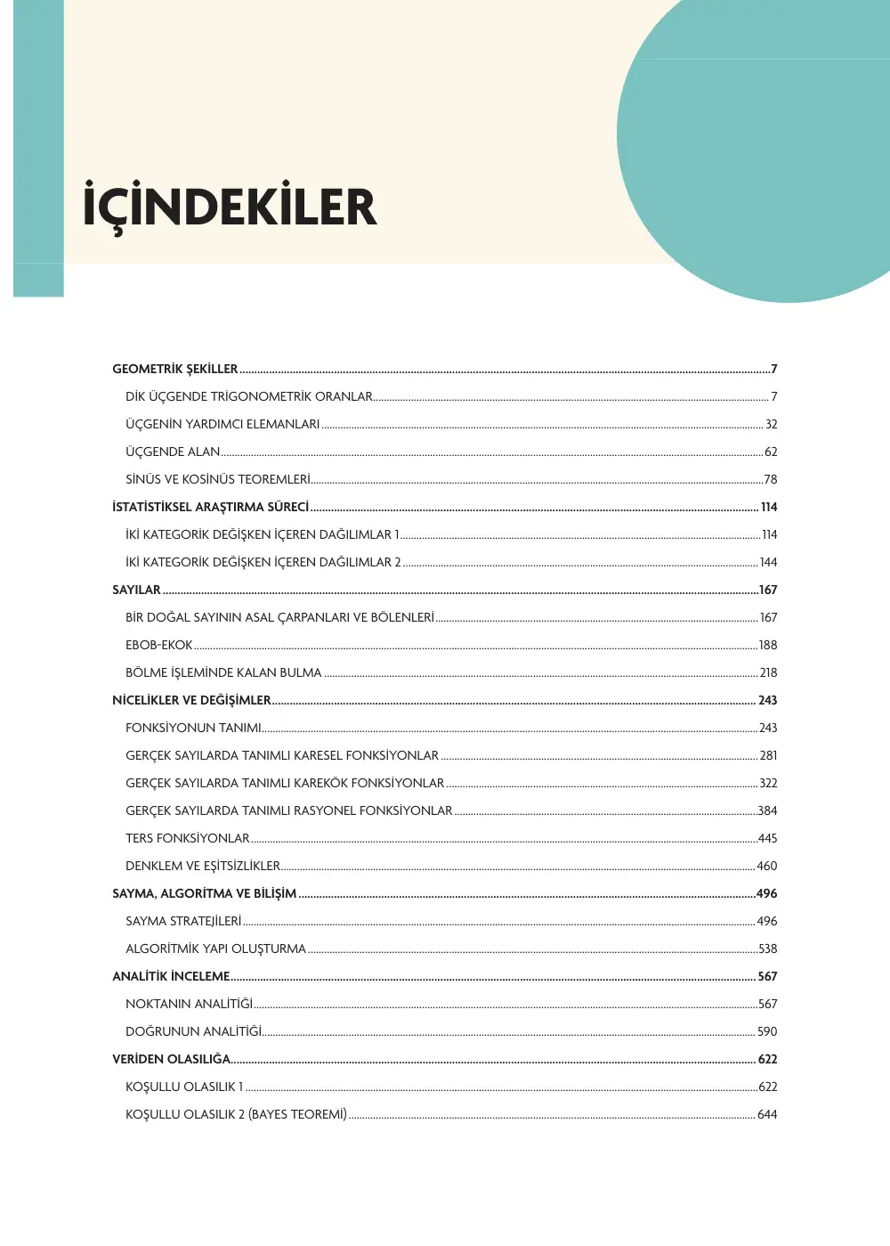 10. Sınıf Matematik Bireysel Öğrenme Etkinlikleri (2026-2027) sayfa 4