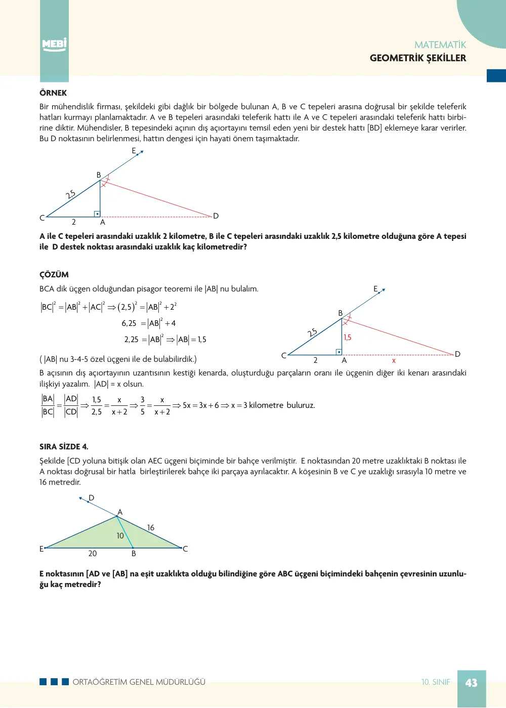 10. Sınıf Matematik Bireysel Öğrenme Etkinlikleri (2026-2027) sayfa 41