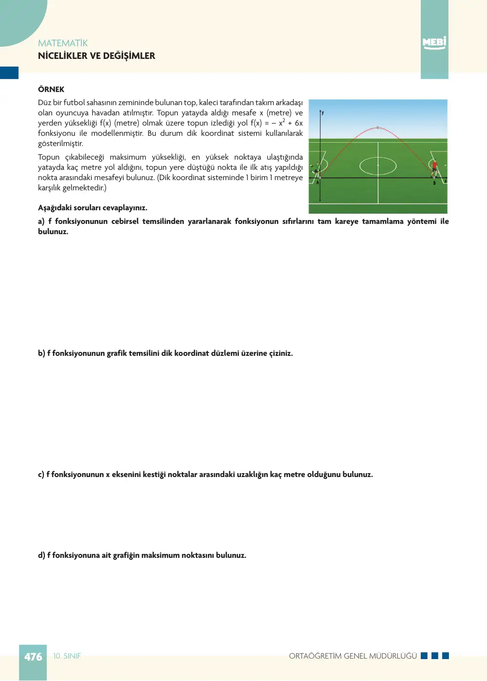 10. Sınıf Matematik Bireysel Öğrenme Etkinlikleri (2026-2027) sayfa 474