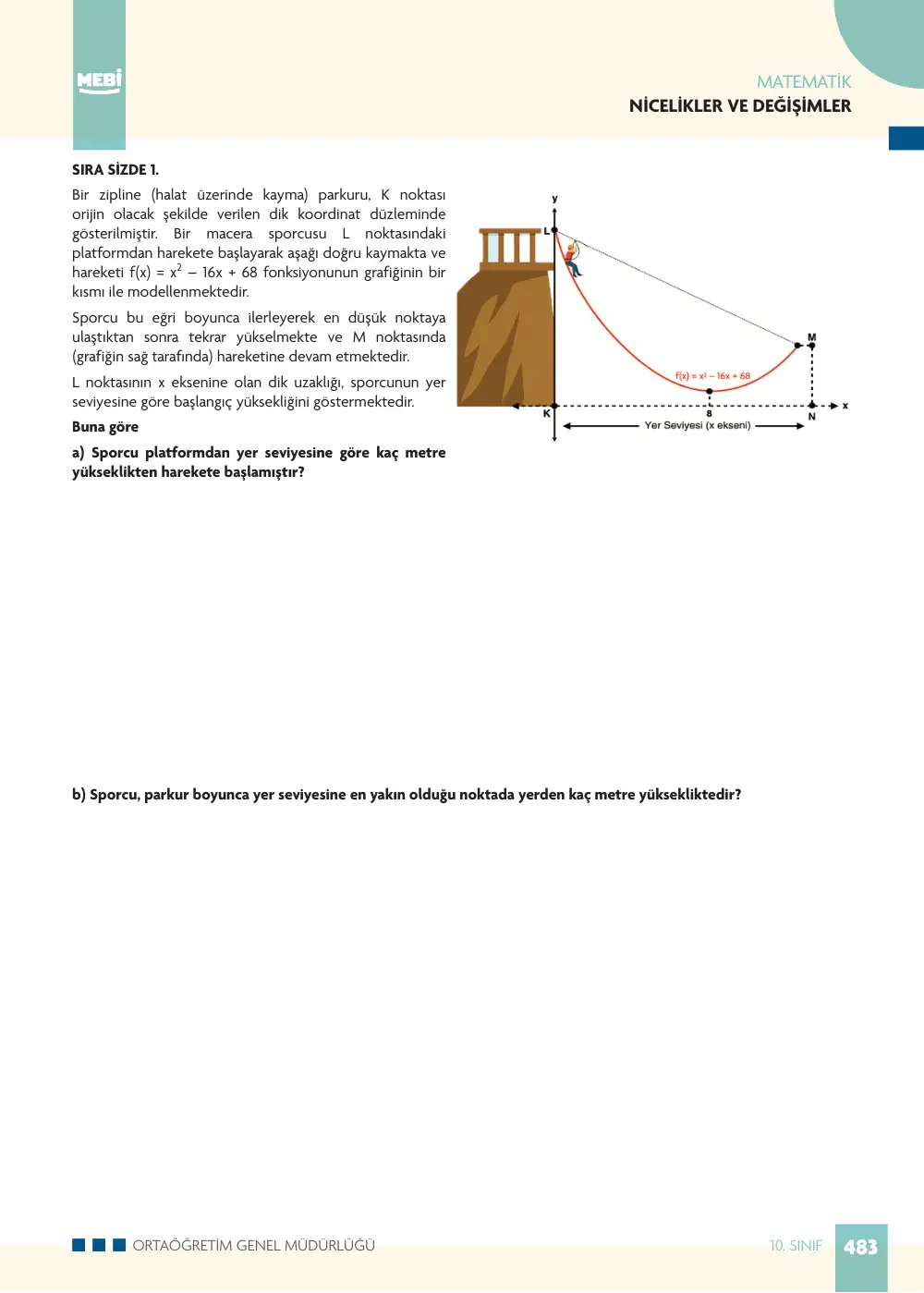 10. Sınıf Matematik Bireysel Öğrenme Etkinlikleri (2026-2027) sayfa 481