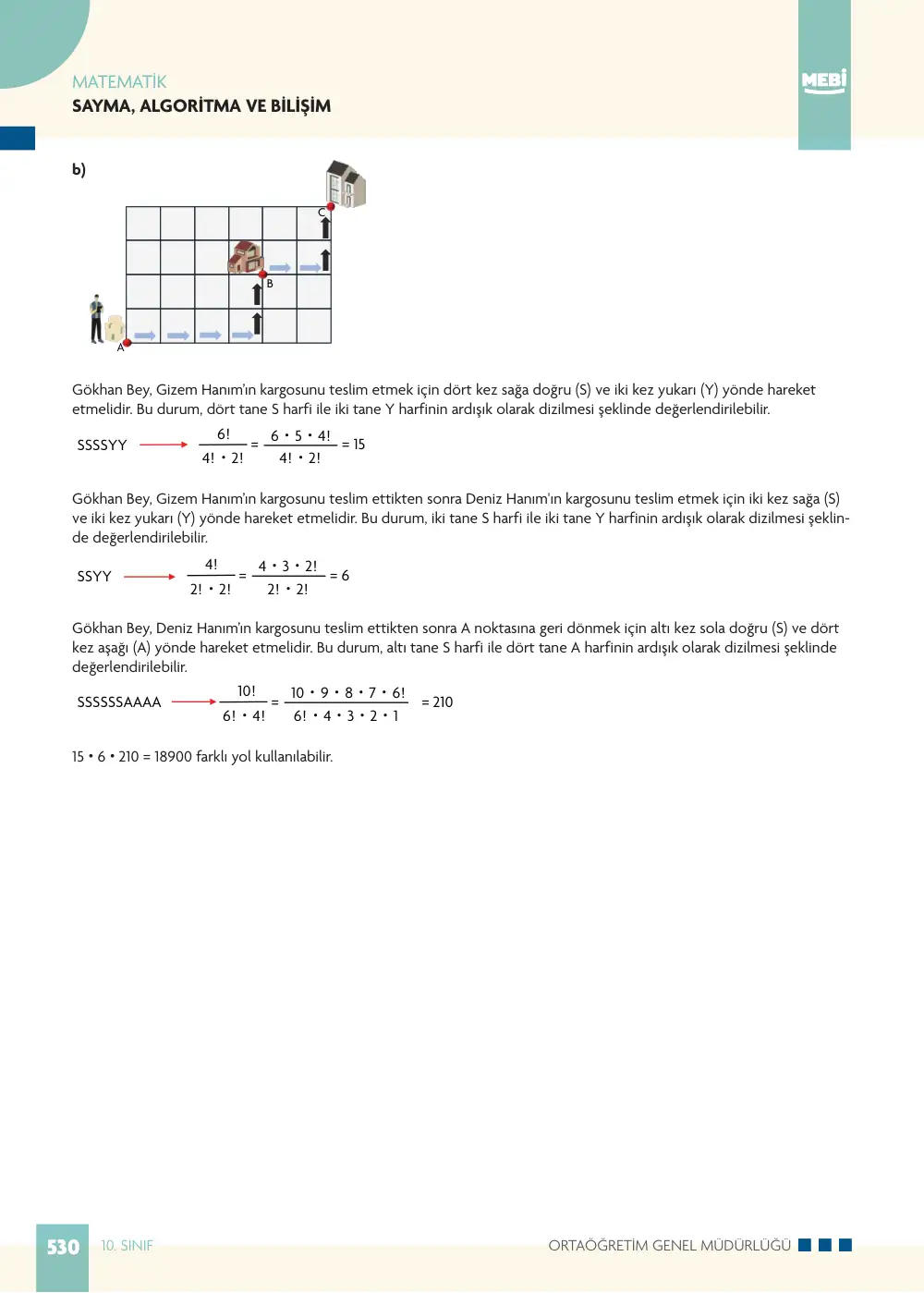 10. Sınıf Matematik Bireysel Öğrenme Etkinlikleri (2026-2027) sayfa 528