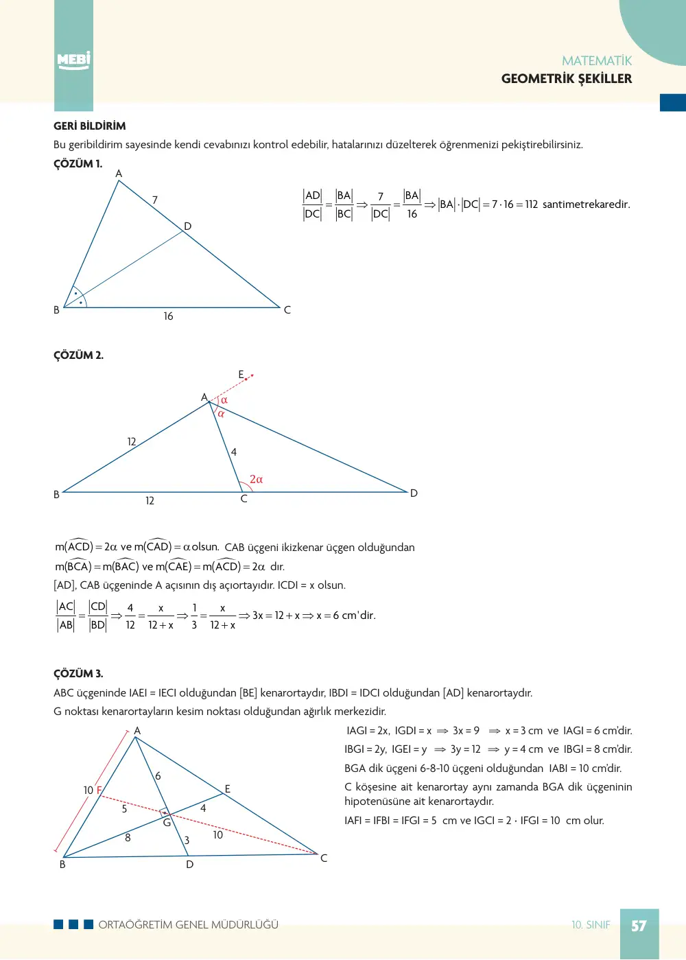 10. Sınıf Matematik Bireysel Öğrenme Etkinlikleri (2026-2027) sayfa 55