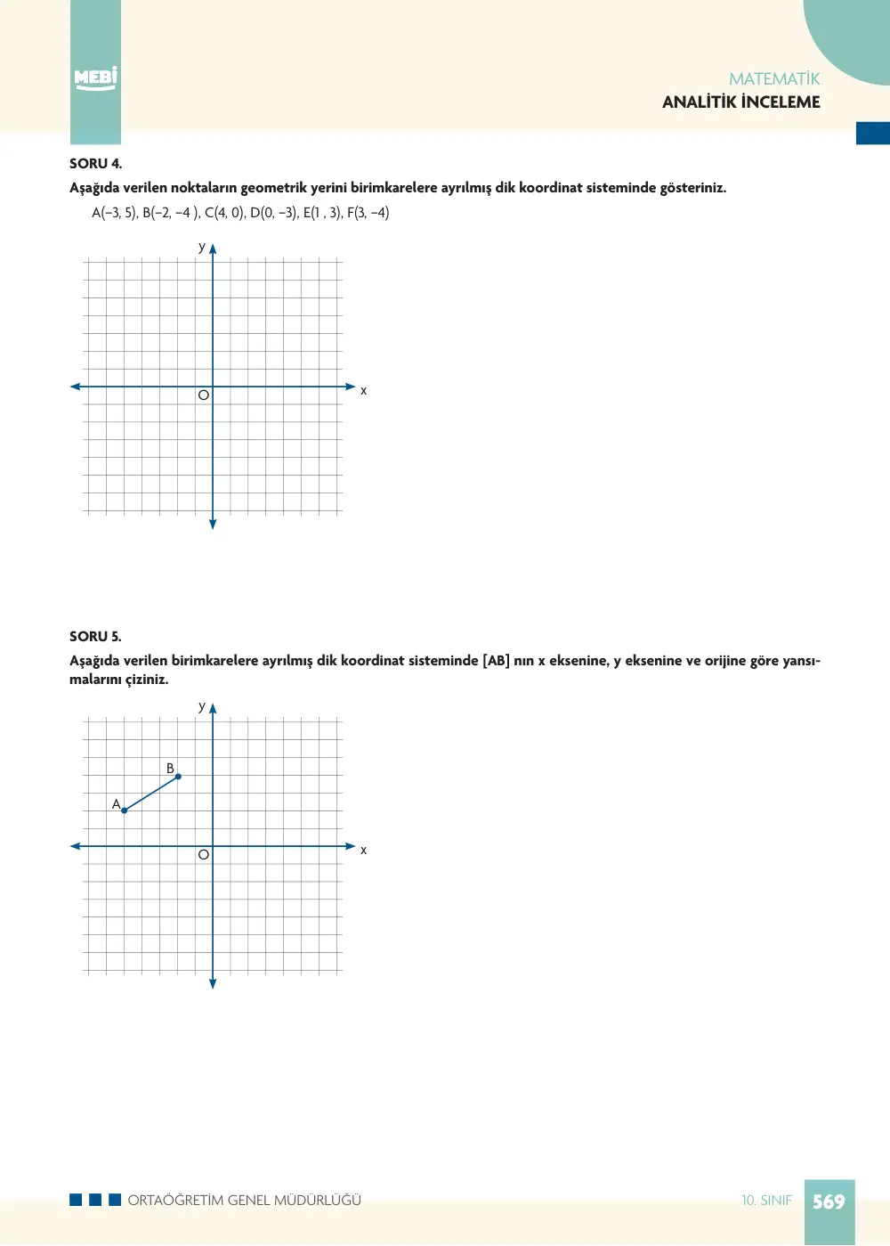 10. Sınıf Matematik Bireysel Öğrenme Etkinlikleri (2026-2027) sayfa 567