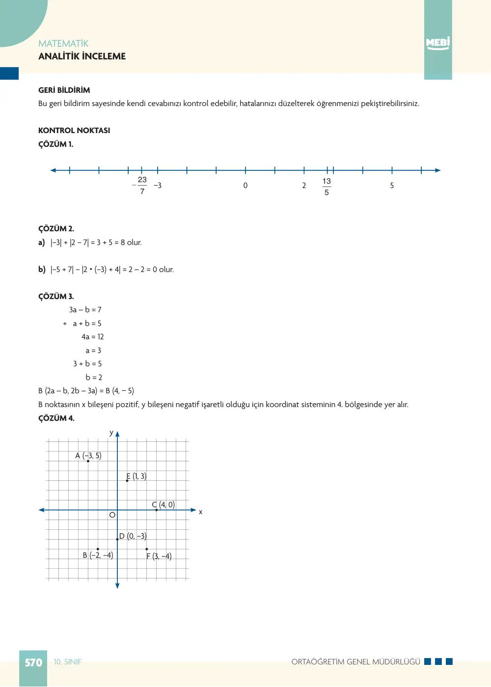 10. Sınıf Matematik Bireysel Öğrenme Etkinlikleri (2026-2027) sayfa 568