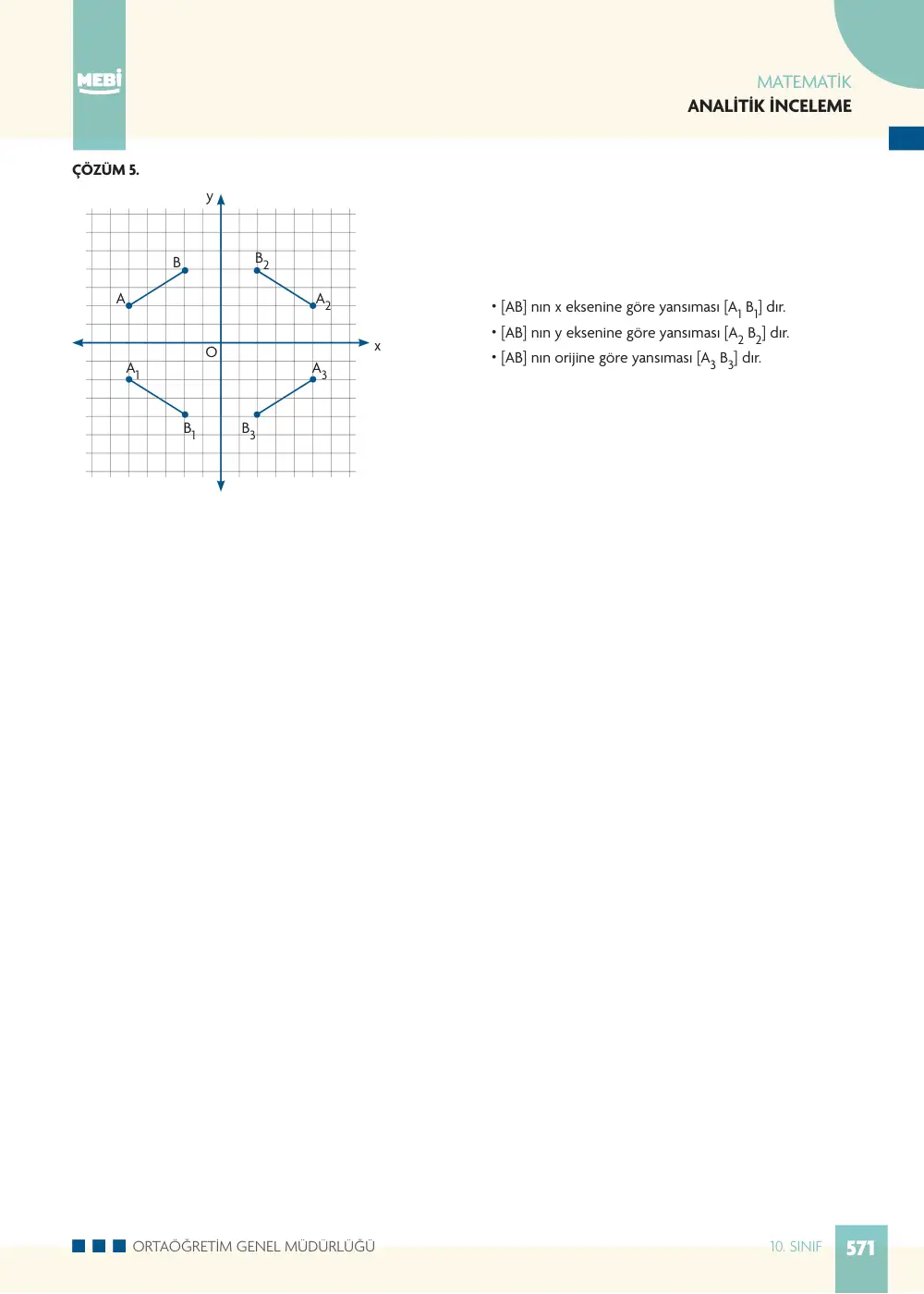 10. Sınıf Matematik Bireysel Öğrenme Etkinlikleri (2026-2027) sayfa 569