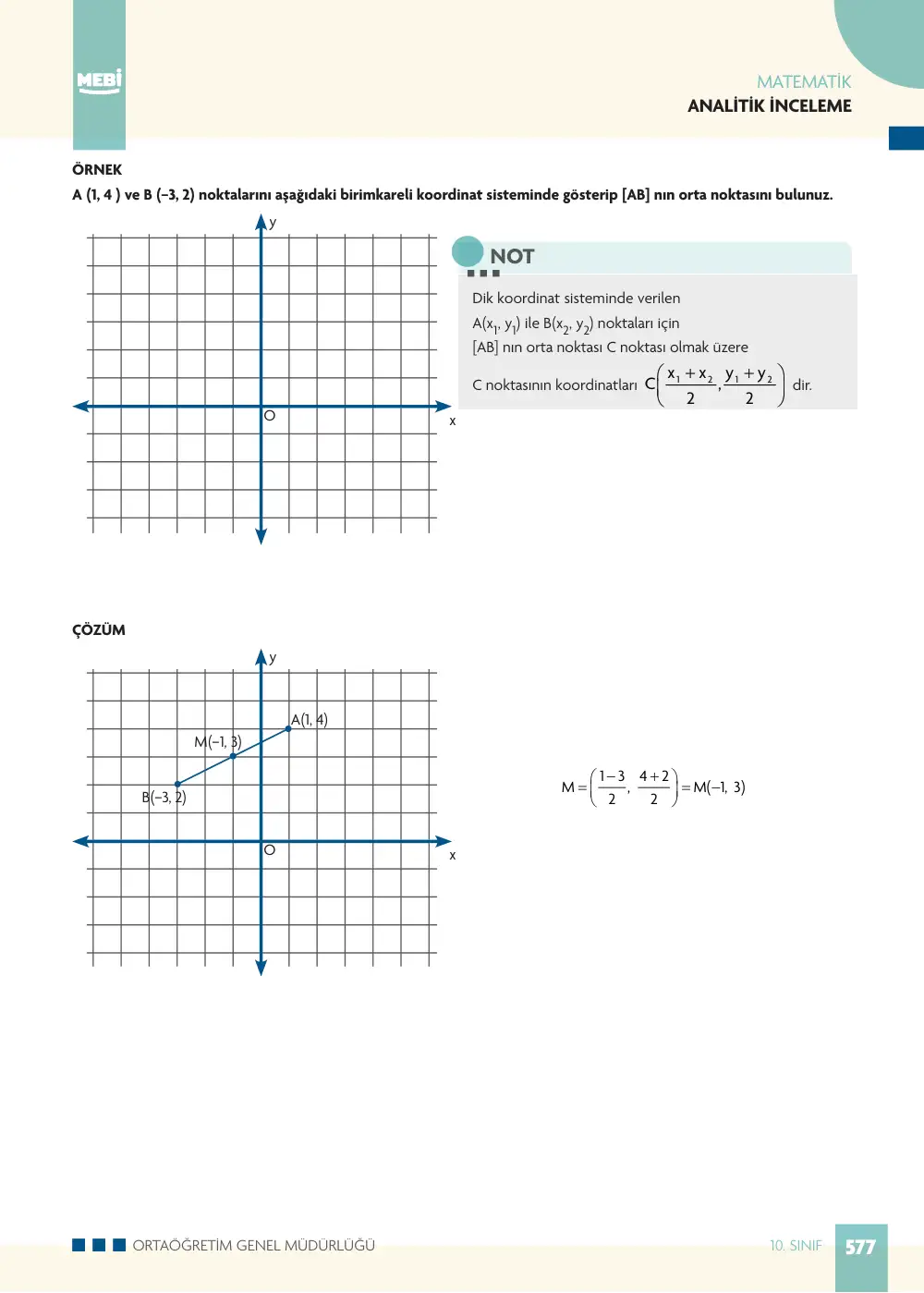 10. Sınıf Matematik Bireysel Öğrenme Etkinlikleri (2026-2027) sayfa 575