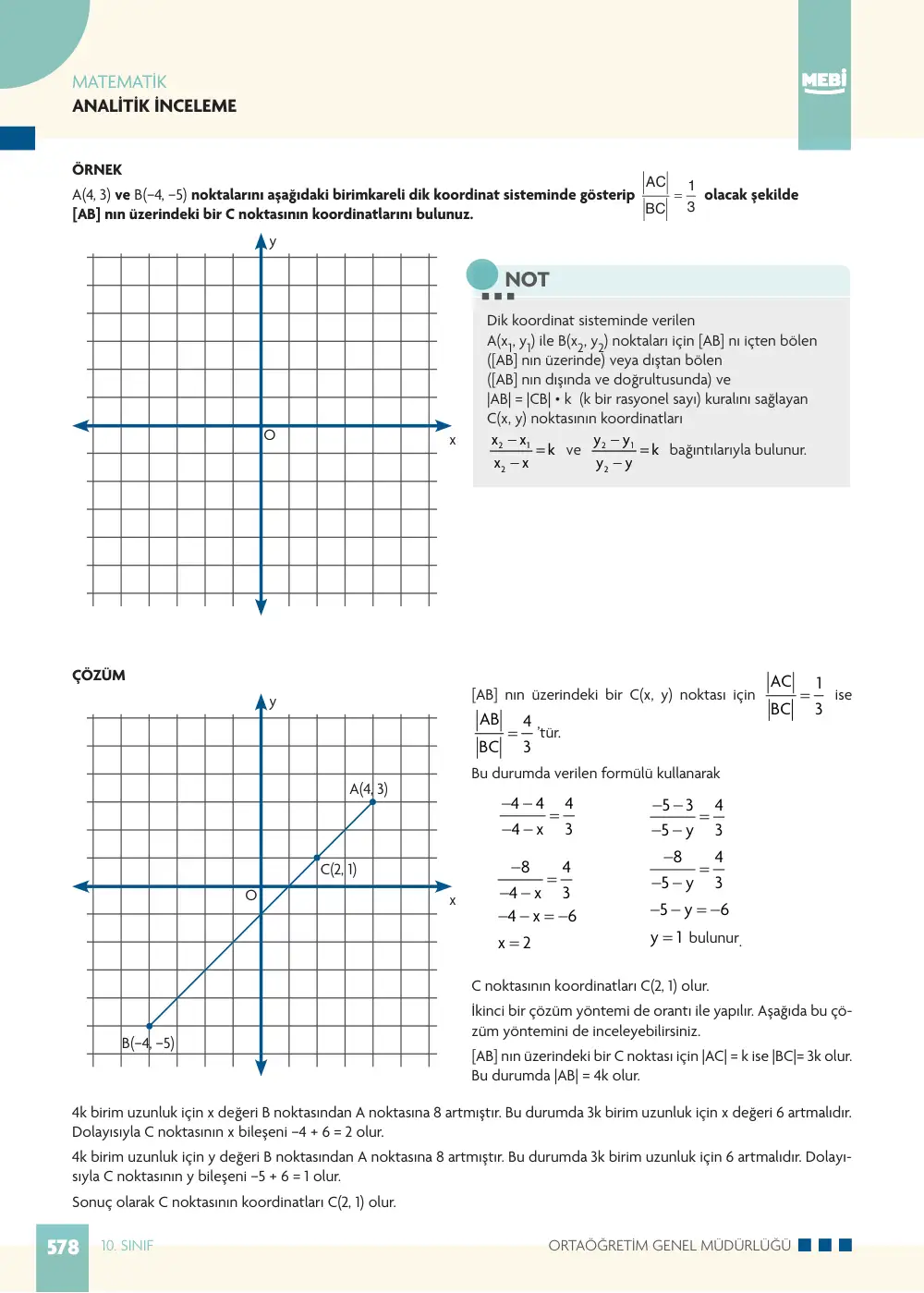 10. Sınıf Matematik Bireysel Öğrenme Etkinlikleri (2026-2027) sayfa 576