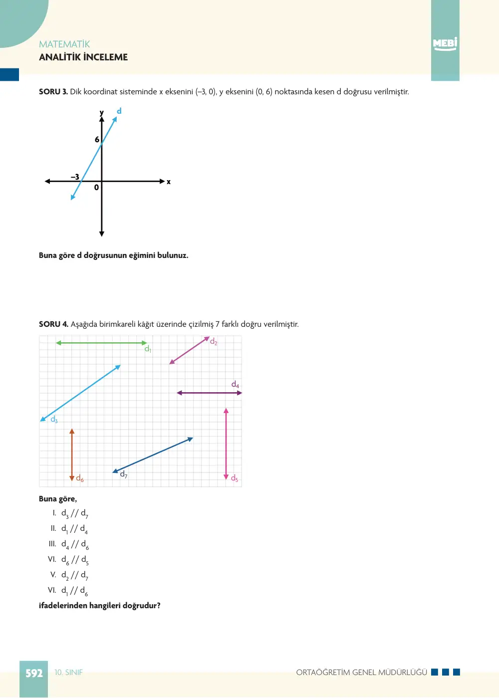 10. Sınıf Matematik Bireysel Öğrenme Etkinlikleri (2026-2027) sayfa 590