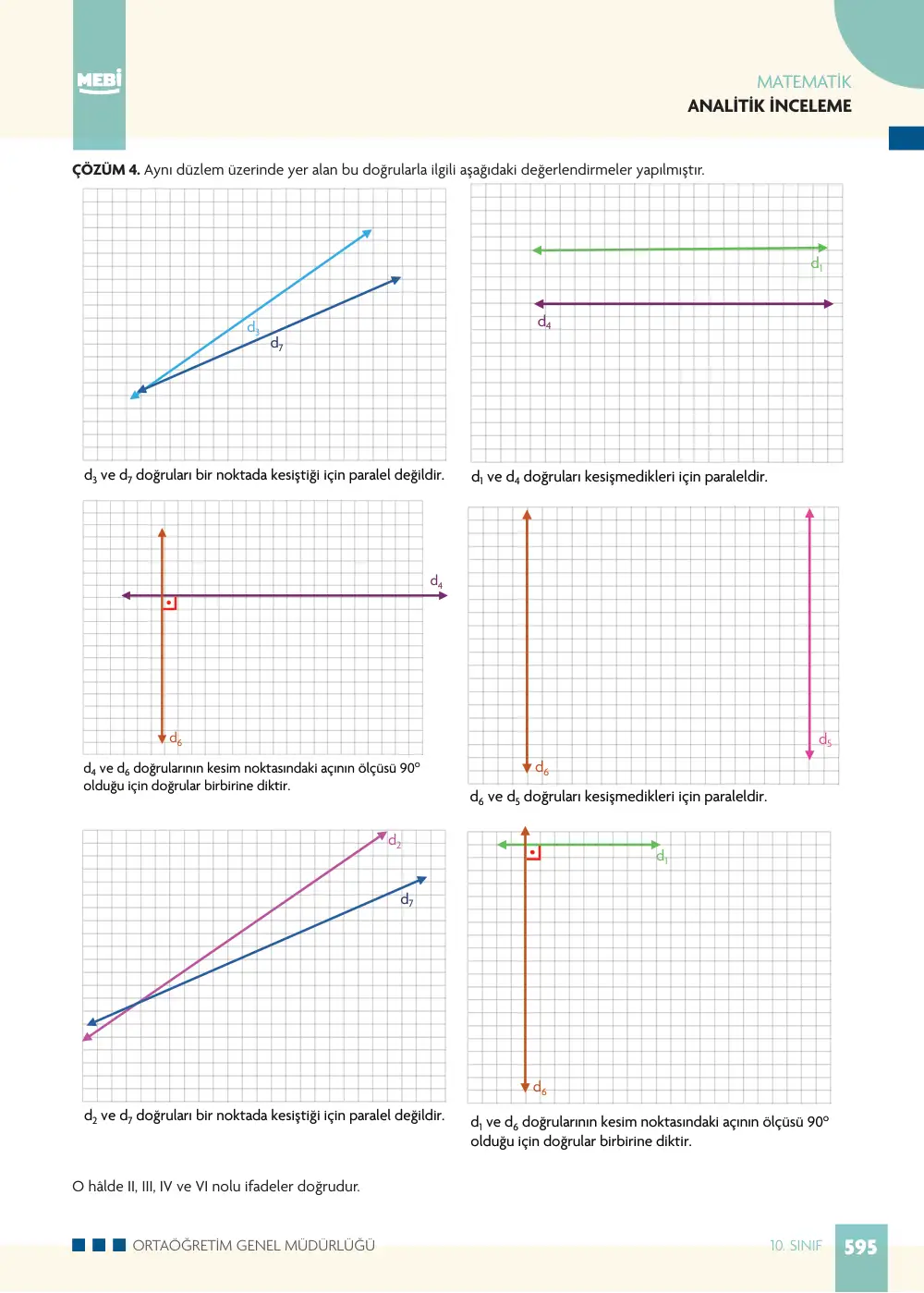 10. Sınıf Matematik Bireysel Öğrenme Etkinlikleri (2026-2027) sayfa 593