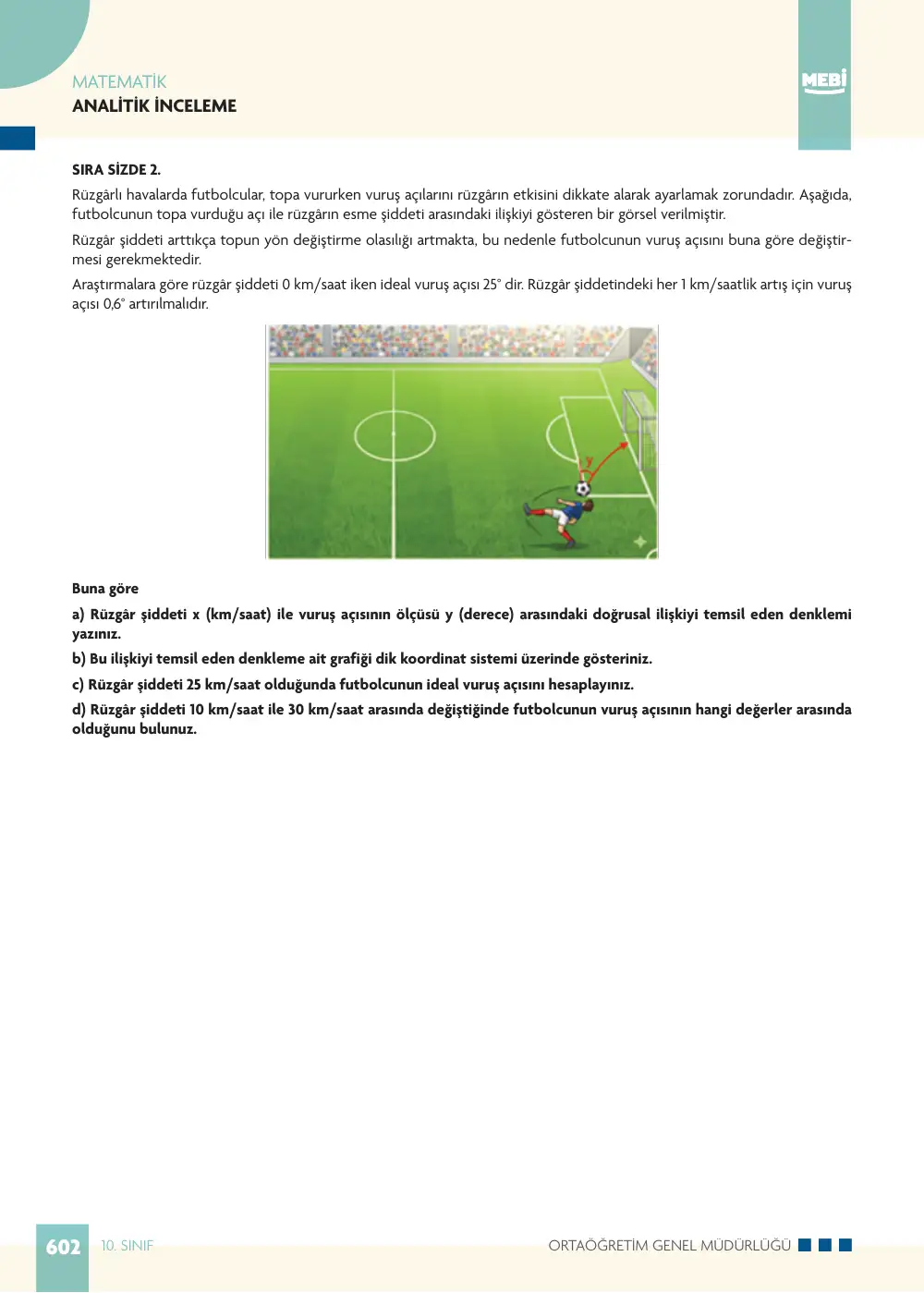 10. Sınıf Matematik Bireysel Öğrenme Etkinlikleri (2026-2027) sayfa 600