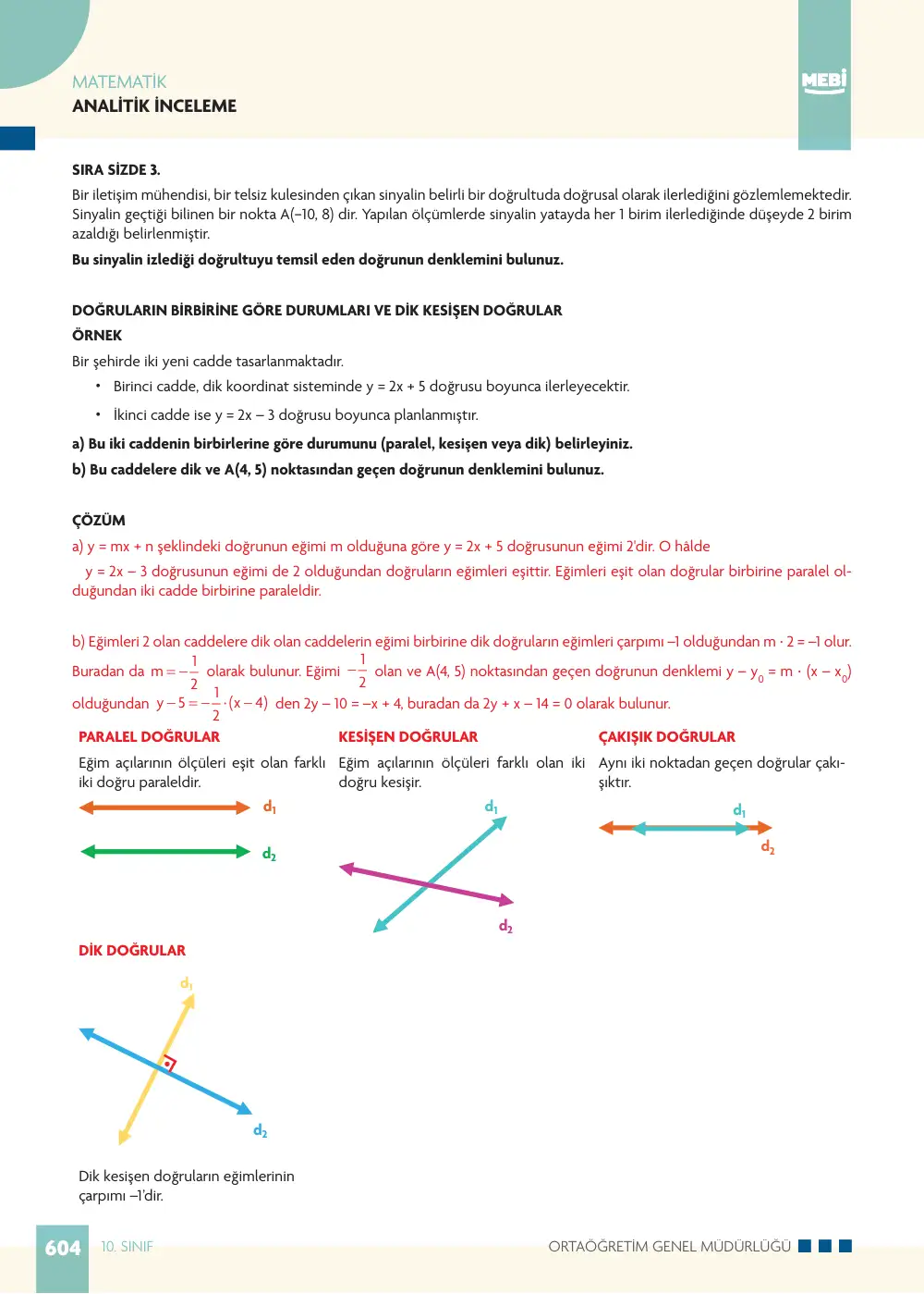 10. Sınıf Matematik Bireysel Öğrenme Etkinlikleri (2026-2027) sayfa 602