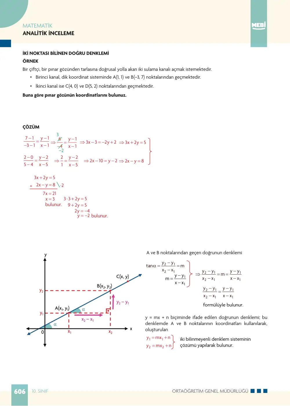 10. Sınıf Matematik Bireysel Öğrenme Etkinlikleri (2026-2027) sayfa 604