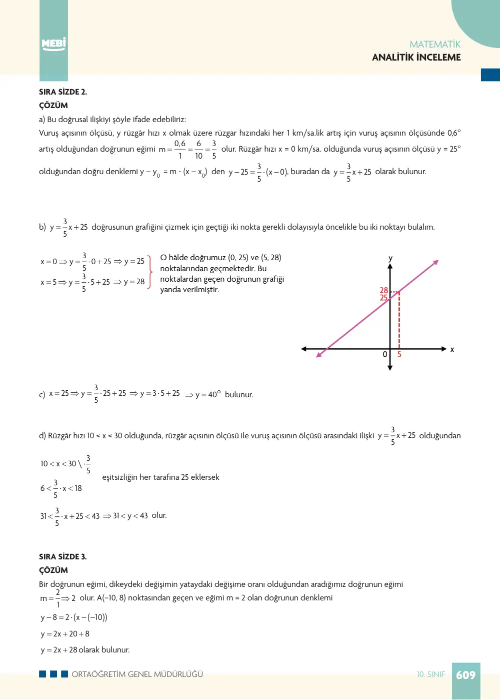 10. Sınıf Matematik Bireysel Öğrenme Etkinlikleri (2026-2027) sayfa 607