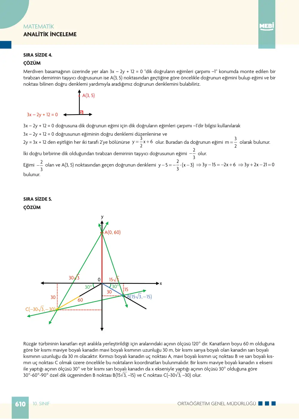 10. Sınıf Matematik Bireysel Öğrenme Etkinlikleri (2026-2027) sayfa 608