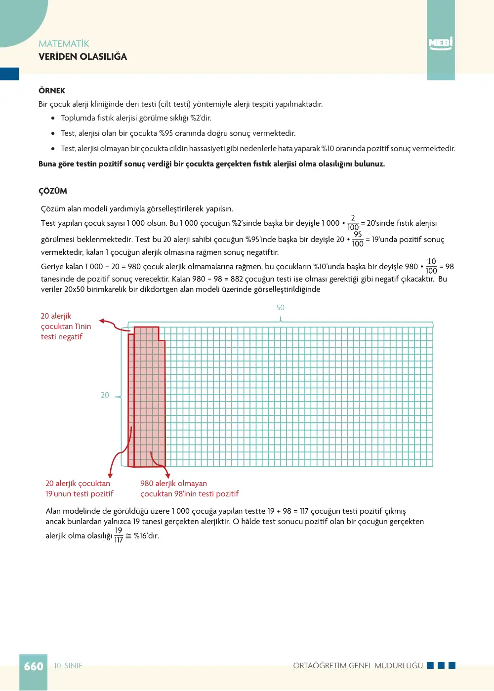 10. Sınıf Matematik Bireysel Öğrenme Etkinlikleri (2026-2027) sayfa 658